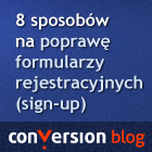 8 sposobów na poprawę formularzy rejestracyjnych (sign-up)