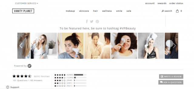 vanity plane online store