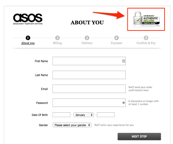 Asos bezpieczeństwo