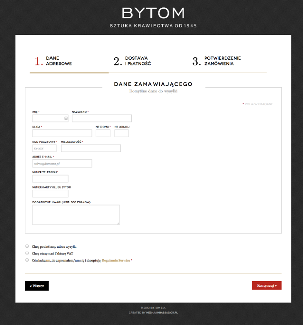 Bytom brak rozpraszaczy