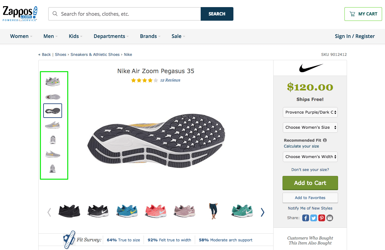 Zappos-dostarcza-nam-świeny-tprzykład-karty-produktu-poświęcając-szczególną-uwagę-najważniejszym-cechom-produktów-takich-jak-podeszwy