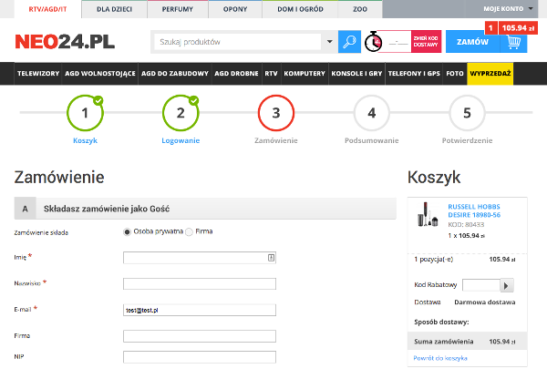 Bytom brak rozpraszaczy