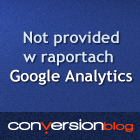 Not provided w Google Analytics