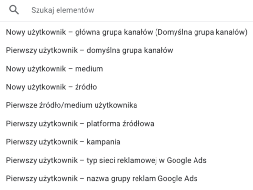 Pozyskiwanie użytkowników