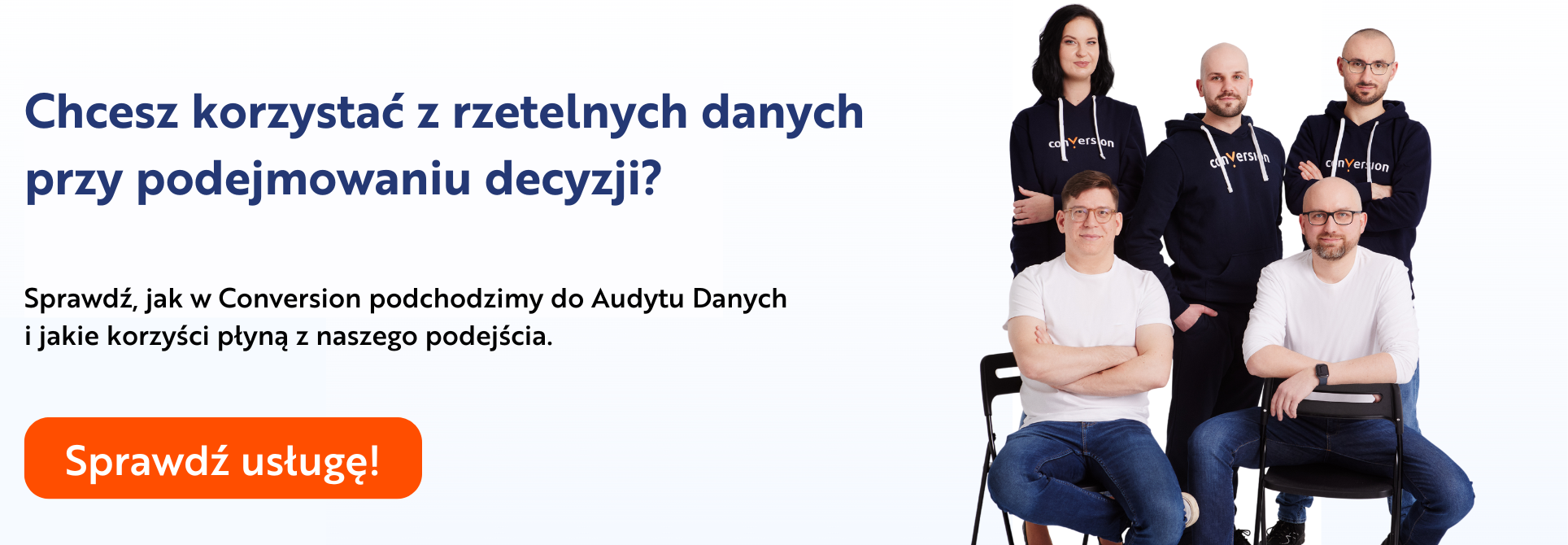 audyt danych
