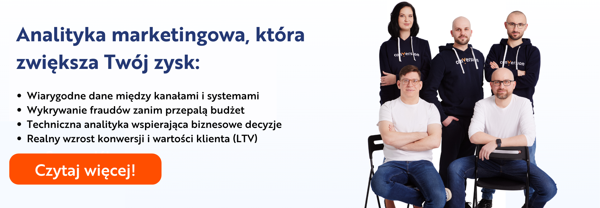 baner: analityka marketingowa z conversion