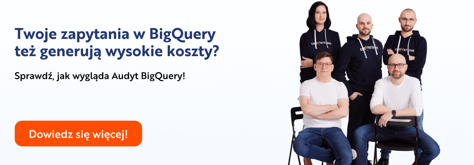 baner o audycie bigquery