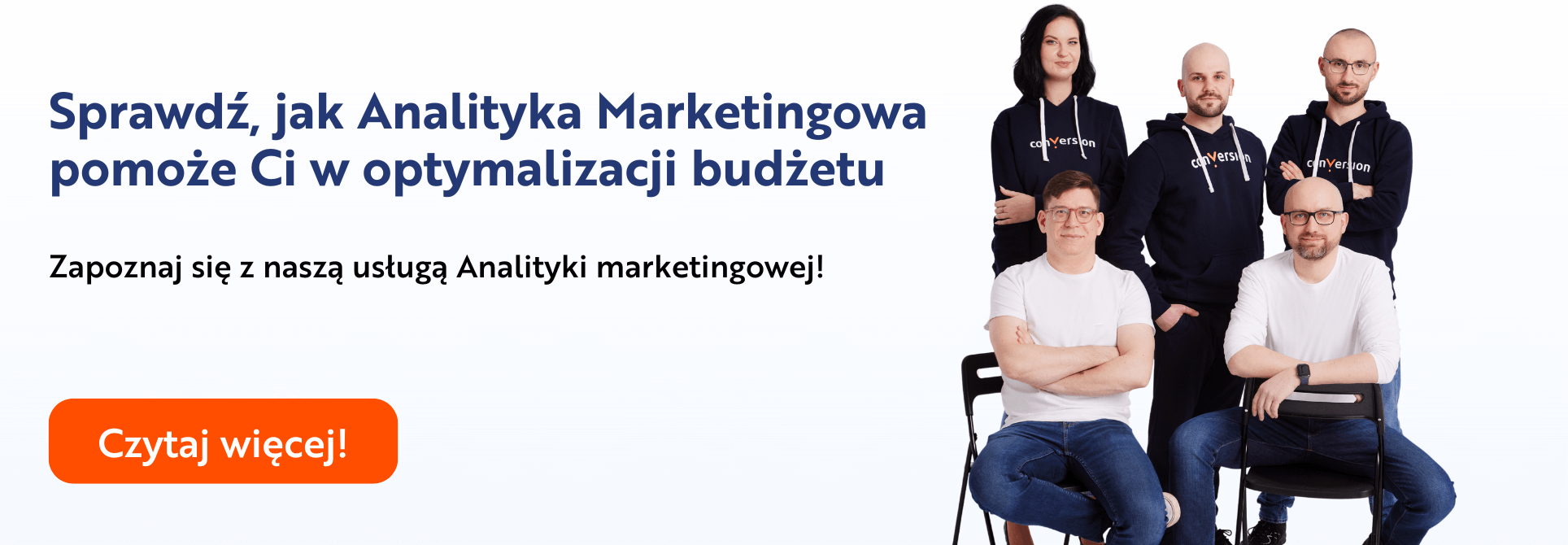 baner o analityce marketingowej