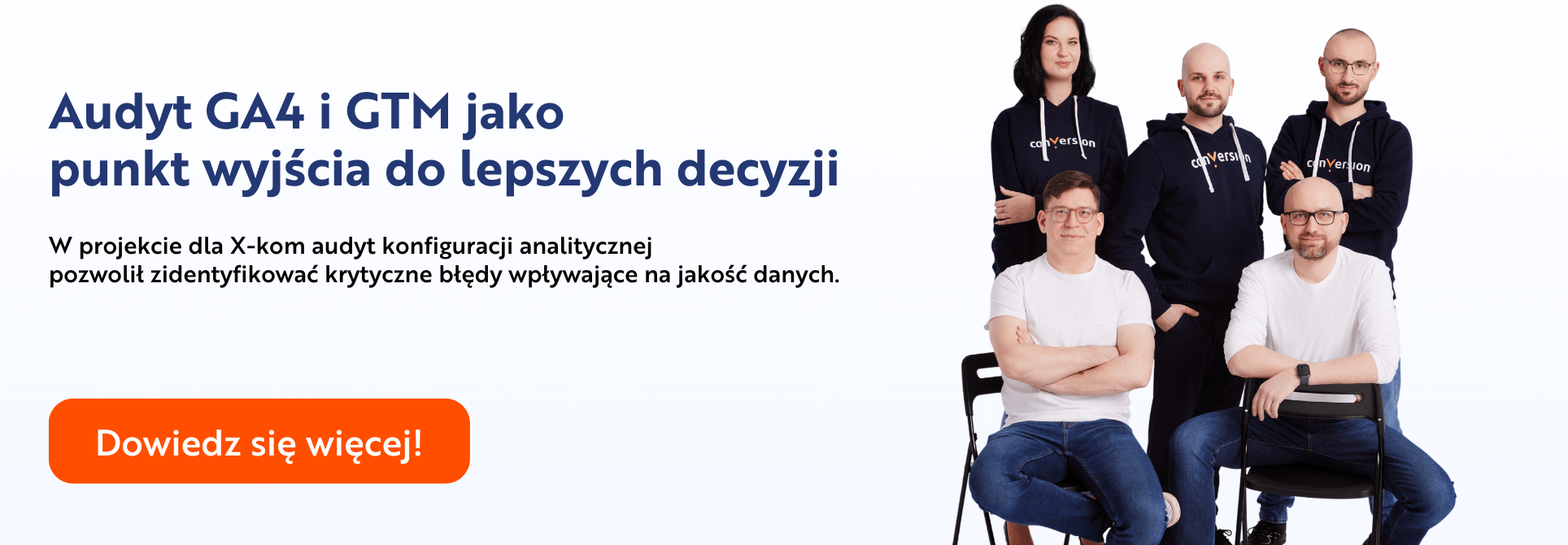 baner o audycie danych