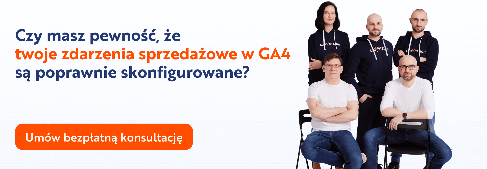 baner o poprawności zdarzeń sprzedażowych