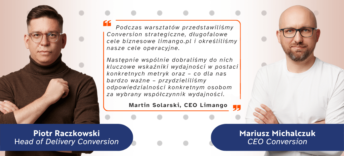 opinia limango.pl o firmie analitycznej Conversion